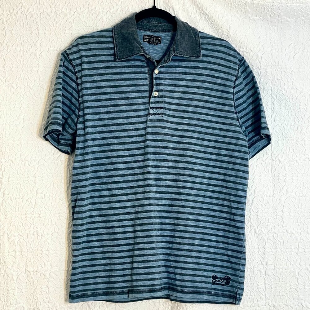 Lucky Brand Men's Cotton Pique Polo Size Medium